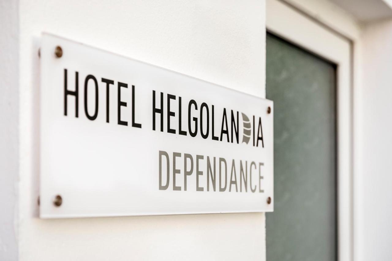 ヘルゴラント Helgolandia Dependance Bed & Breakfast エクステリア 写真